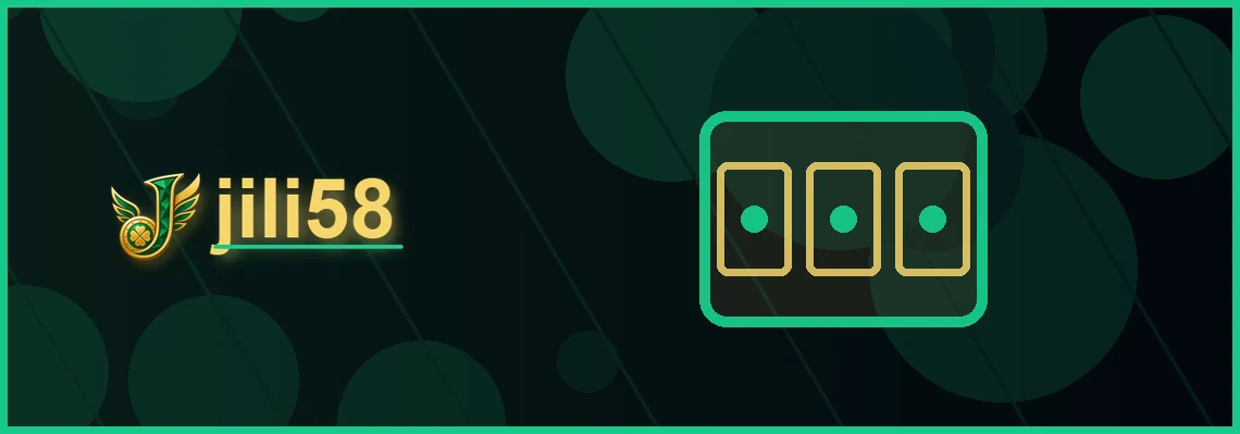 jili58 slots full-width visual guide 1